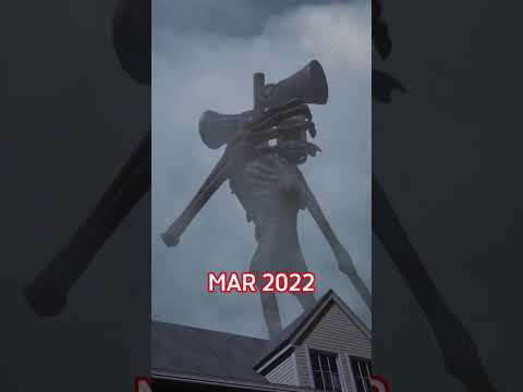 Evolution of Siren Head #shorts #evolution