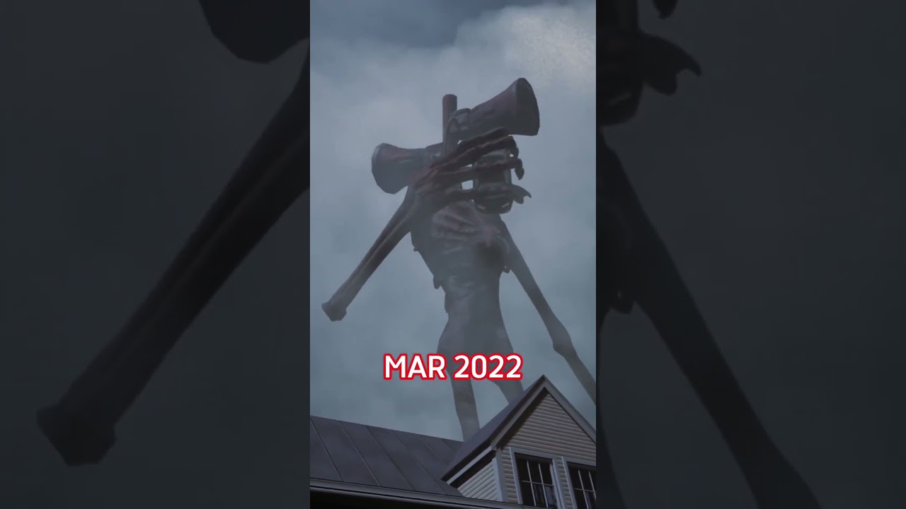 The Incredible Evolution of Siren Head 🧟♂️ | Short History