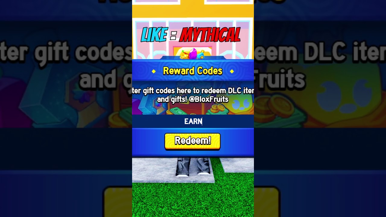 Unlock Mythical Rewards with NEW Blox Fruits Codes! ๐