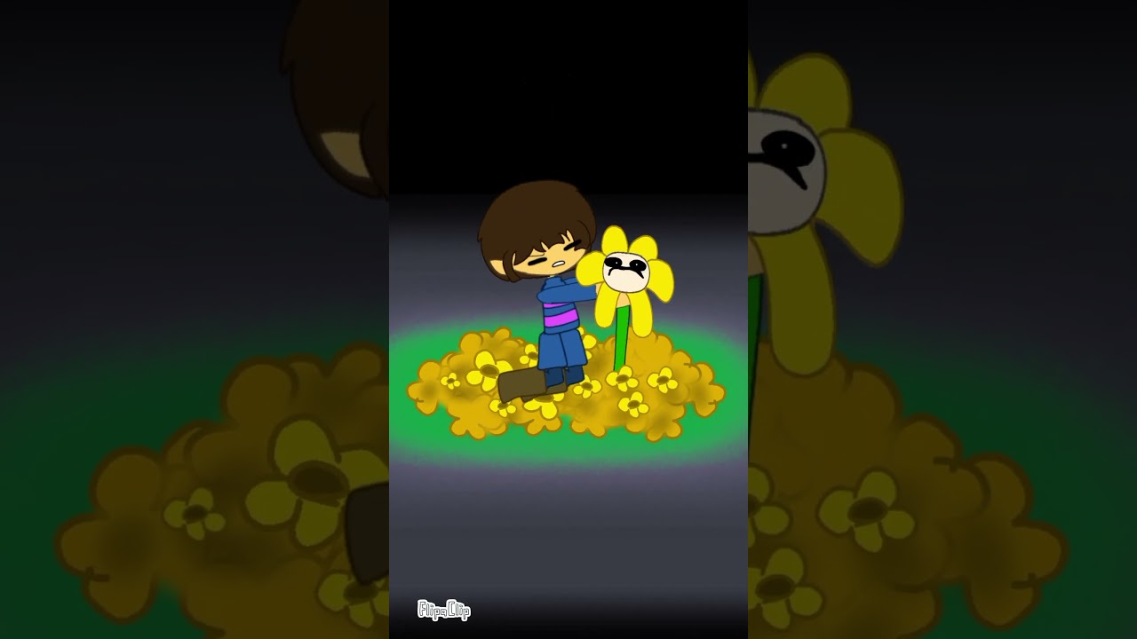 Frisk Demonstrates Mercy in Undertale Animation