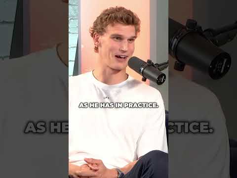 Lauri Markkanen on Miikka's athleticism ๐ฏ๐ซ๐ฎ #EuroBasket