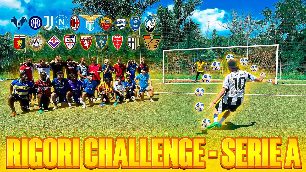 Serie A Rigori Challenge 3.0 ⚽️ Who Will Win?