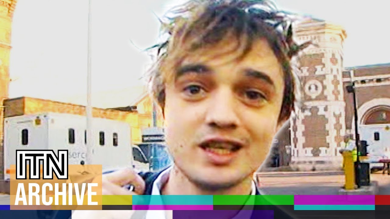 Pete Doherty's Uncut Prison Release Interview (2008)