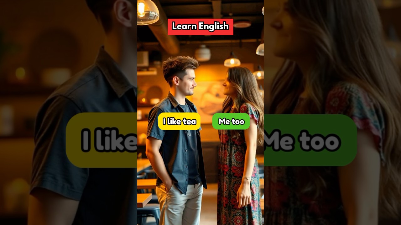 How to use "Me Too" and "Me Neither" correctly | English conversation🔥 #english #learnenglish 英語学習