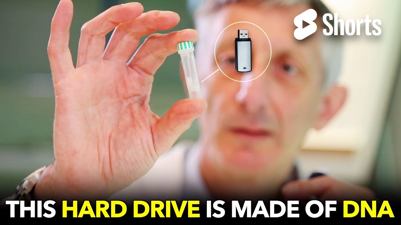 DNA-Based Hard Drive Innovation 🚀