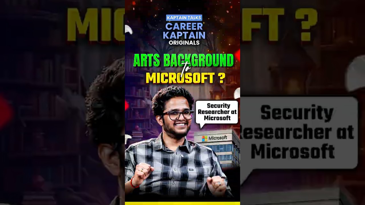 From Arts to Microsoft: Is It Possible? | Career Tips #shorts