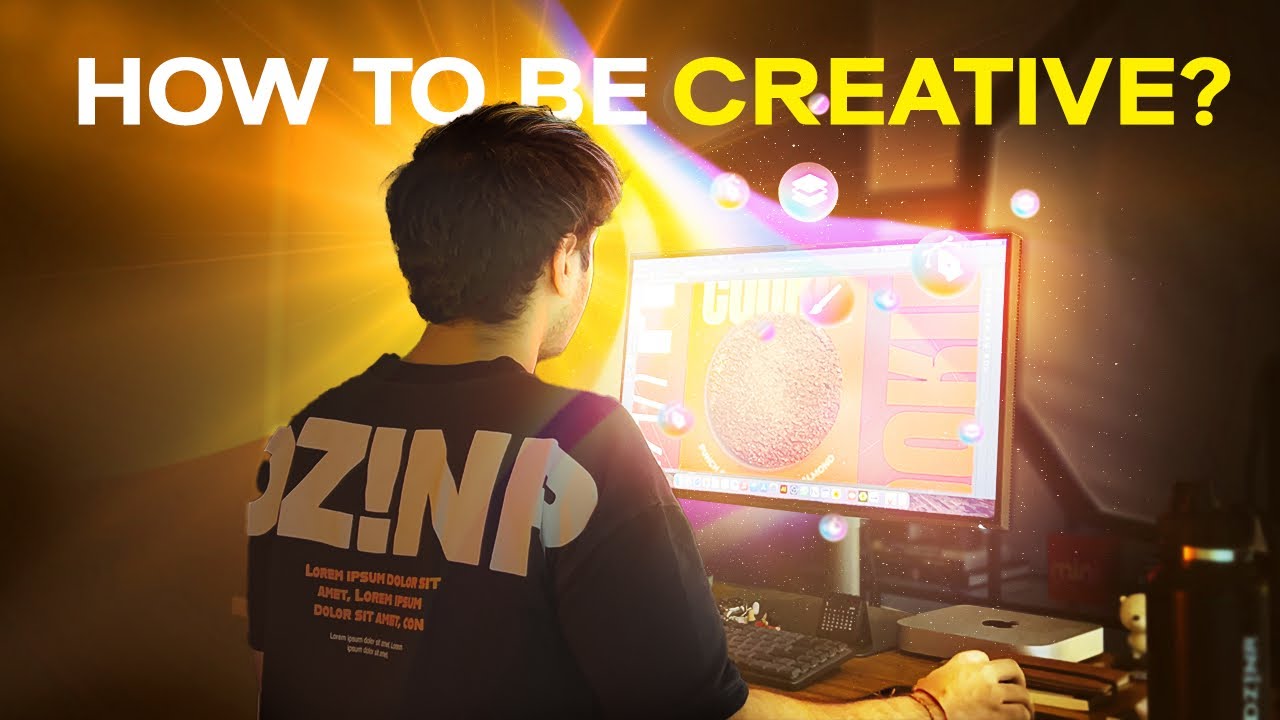 How to be a Creative Graphic Designer?