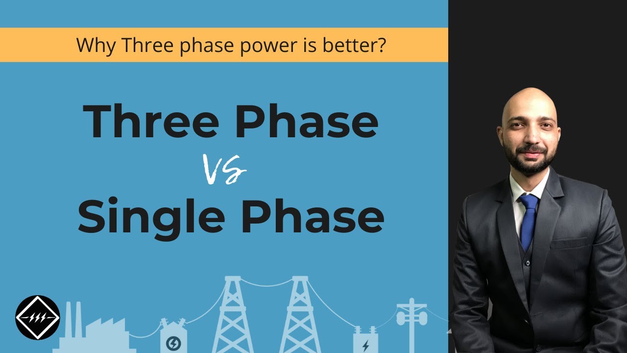 1 Phase vs 3 Phase Power Explained ⚡