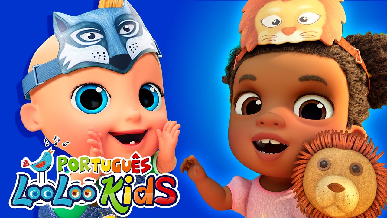 Sons dos Animais | Cante Junto com LooLoo Kids Português - Canções Infantis
