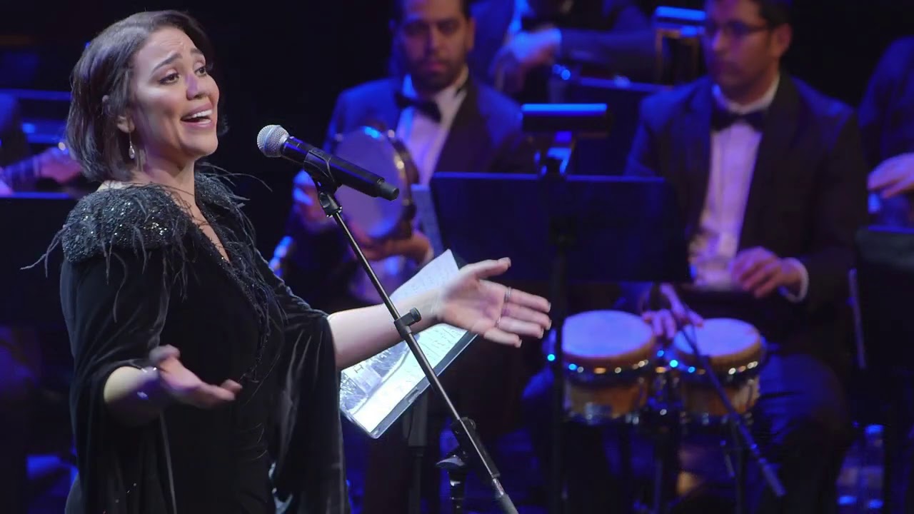 National Arab Orchestra - Inta Umri by Mai Farouk ๐ถ