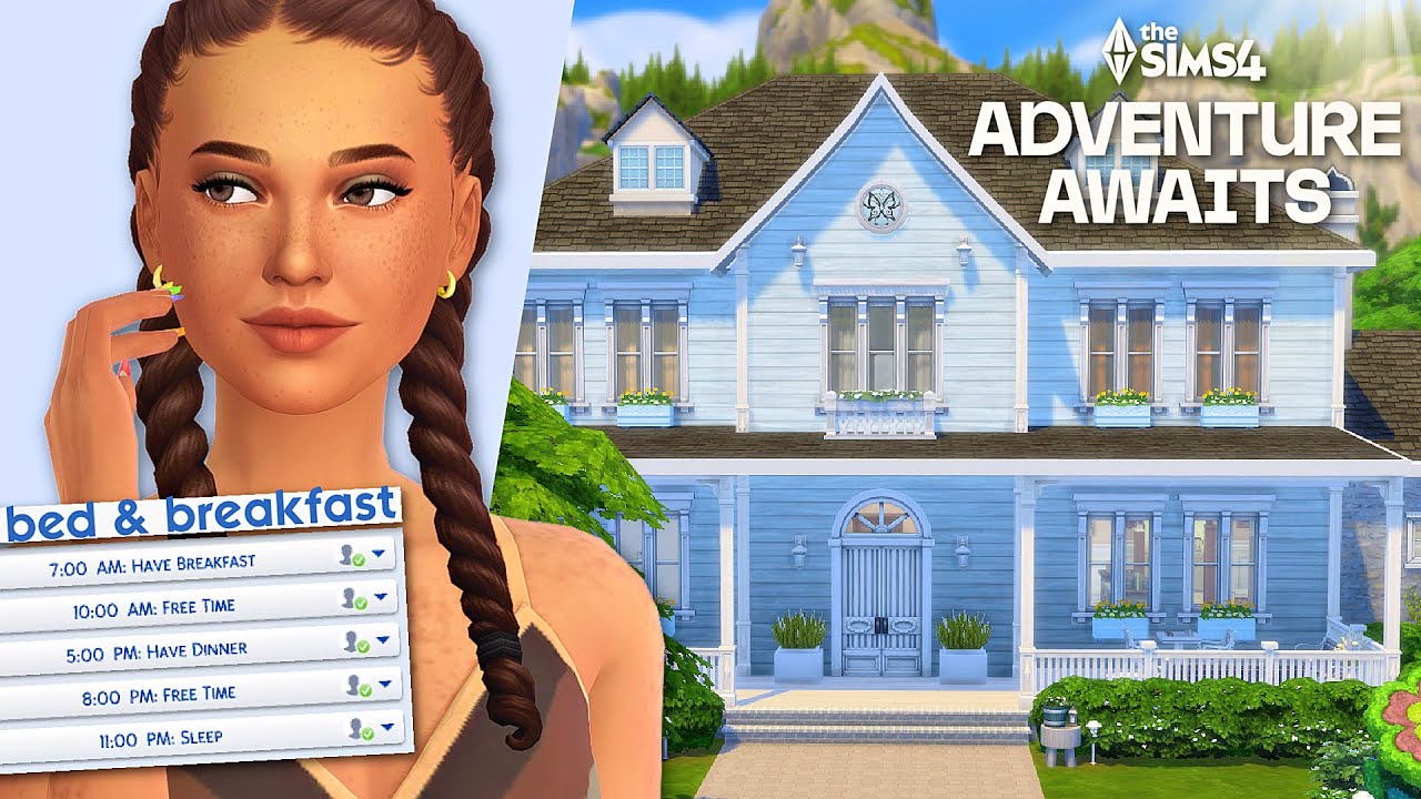 Running a Family B&B in The Sims 4 🛎️