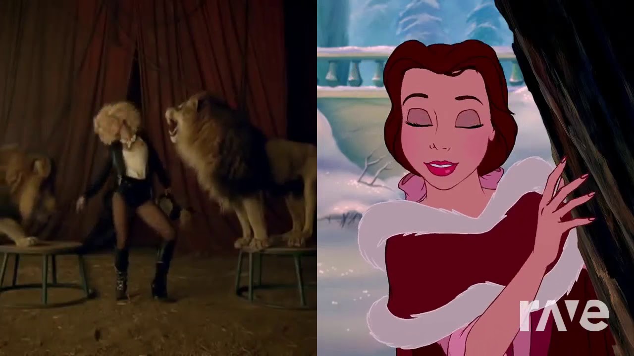 Circus Belle Et La Bête *Je Ne Savais Pas * Hd - Ptitpoissondor & Britney Spears | RaveDj