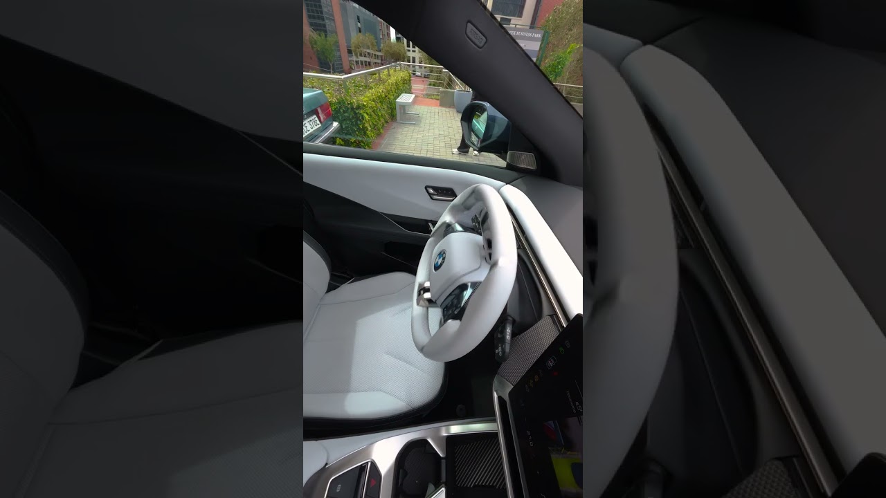 BMW iX3 Parking Assistant for Perfect Parking 🚗