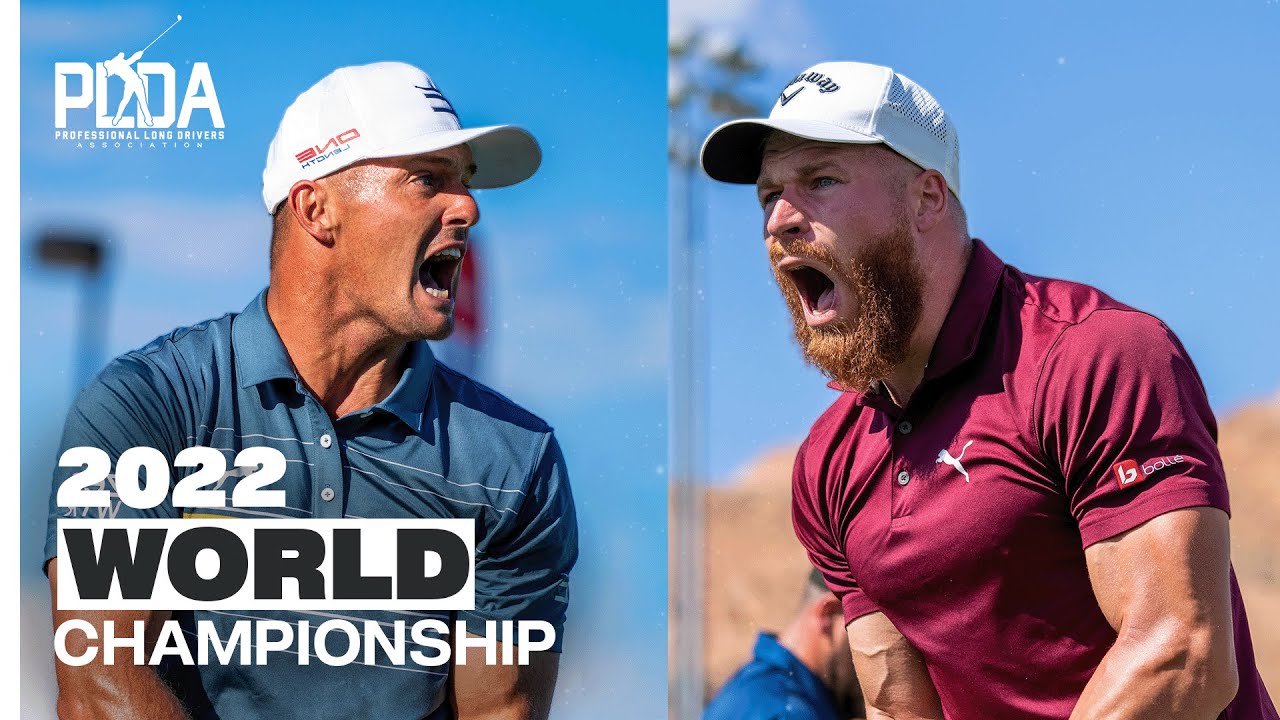 Epic Showdown: DeChambeau vs Borgmeier in the Pro Long Drive World Championship Final 🏆