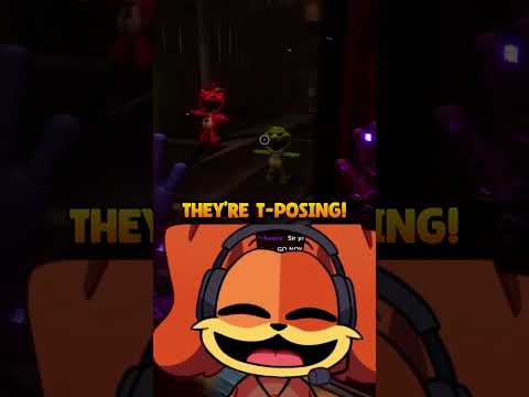 THE NIGHTMARE CRITTERS GET A LITTLE QUIRKY AT NIGHT IN POPPY PLAYTIME CHAPTER 4