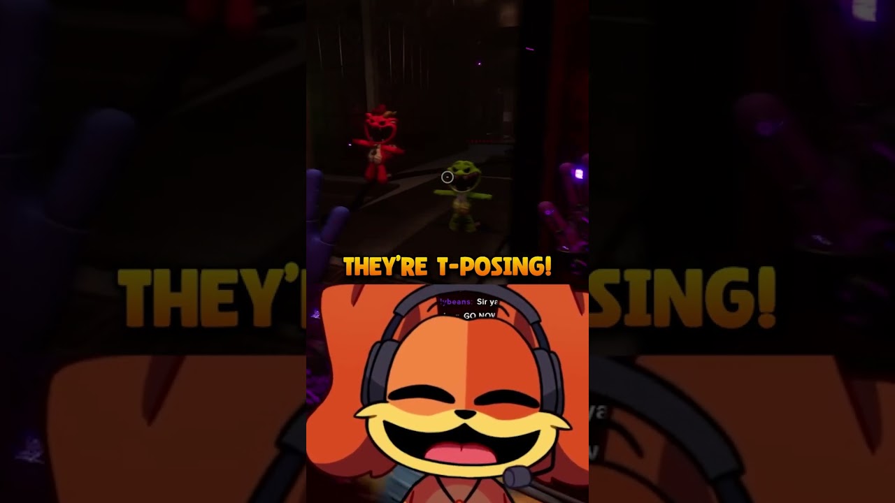 Poppy Playtime Chapter 4: Nighttime Chaos with the Nightmare Critters � night adventure!