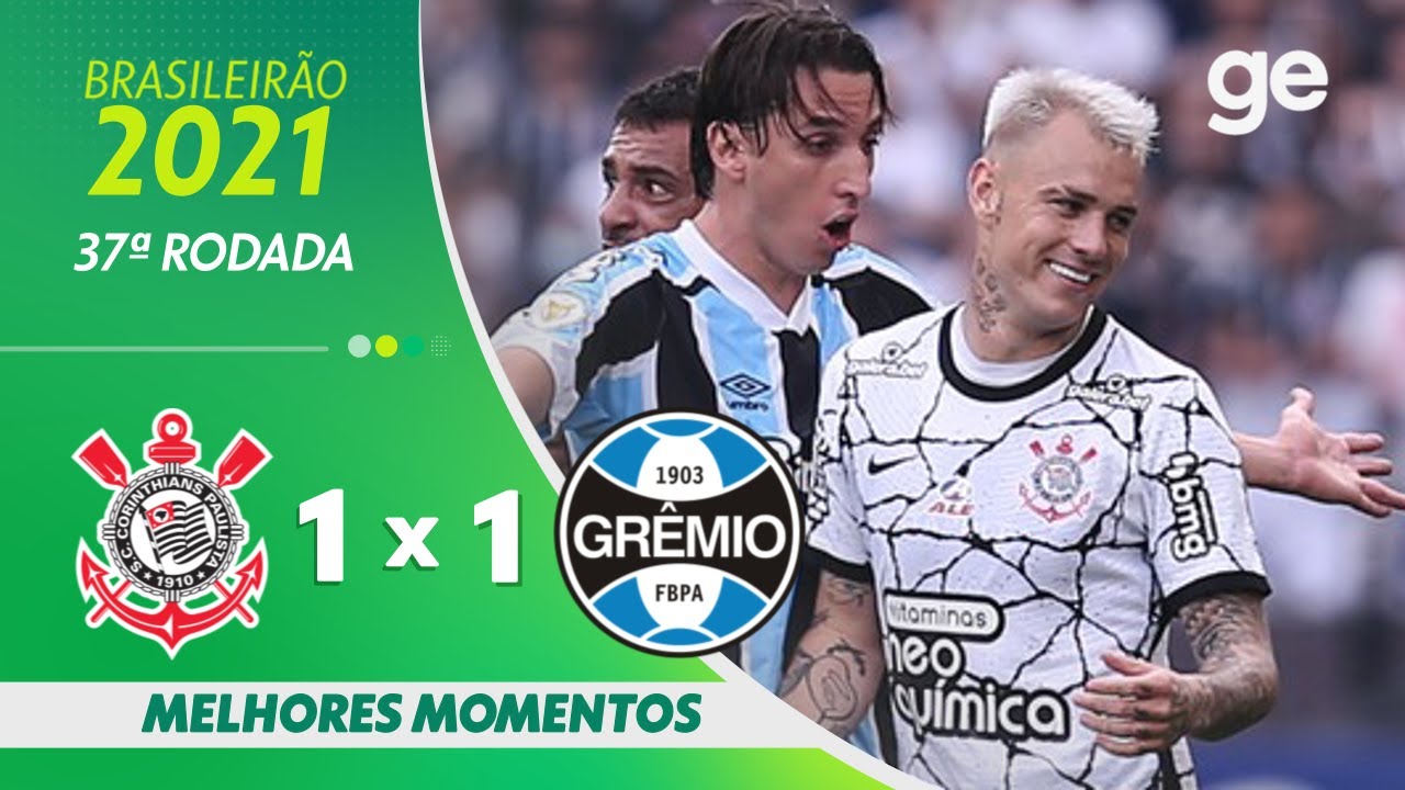 Corinthians 1-1 Grêmio: Dramatic Finish & Relegation Battle | Brasileirão 2021 Highlights ⚽