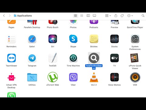 TotalToolboxSearch adware removal video (Mac).