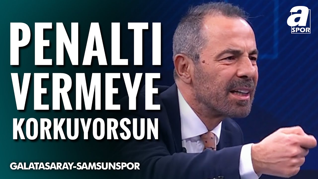 Galatasaray-Samsunspor Maçı Sonrası Sert Sözler ⚽