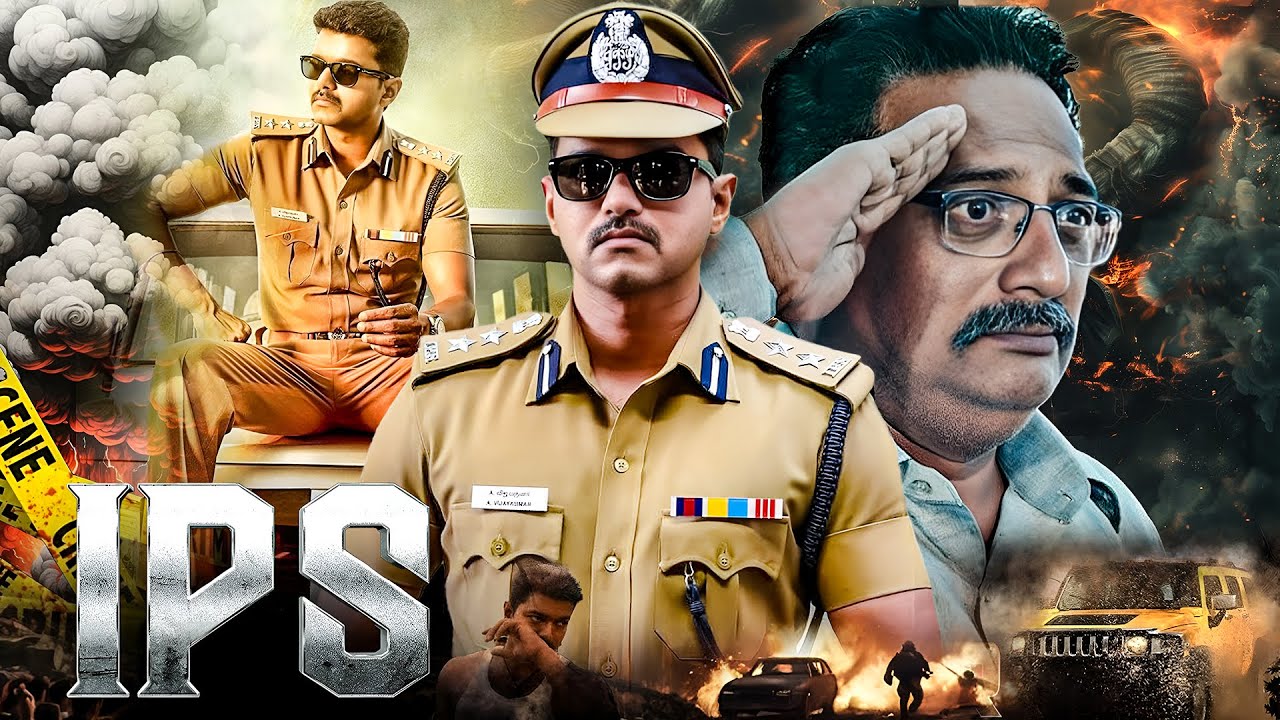 IPS (2025) | Vijay’s New Action Movie | South Release