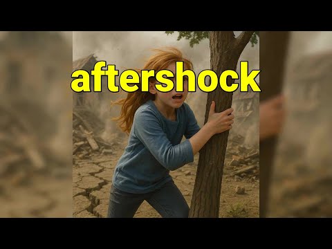 Aftershock: Meaning, Pronunciation, Definition in American & British English - aftershocks