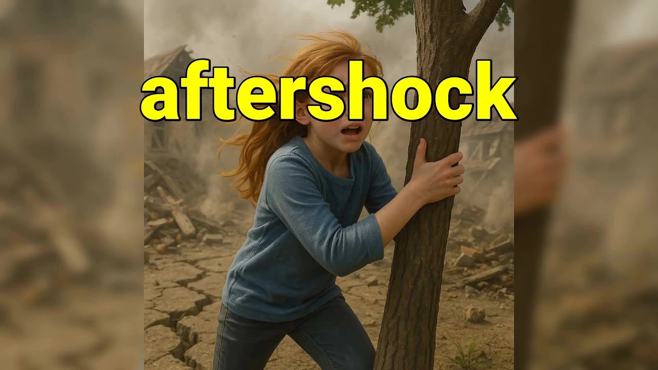 What Is an Aftershock? Meaning, Pronunciation & Examples Explained 🌍