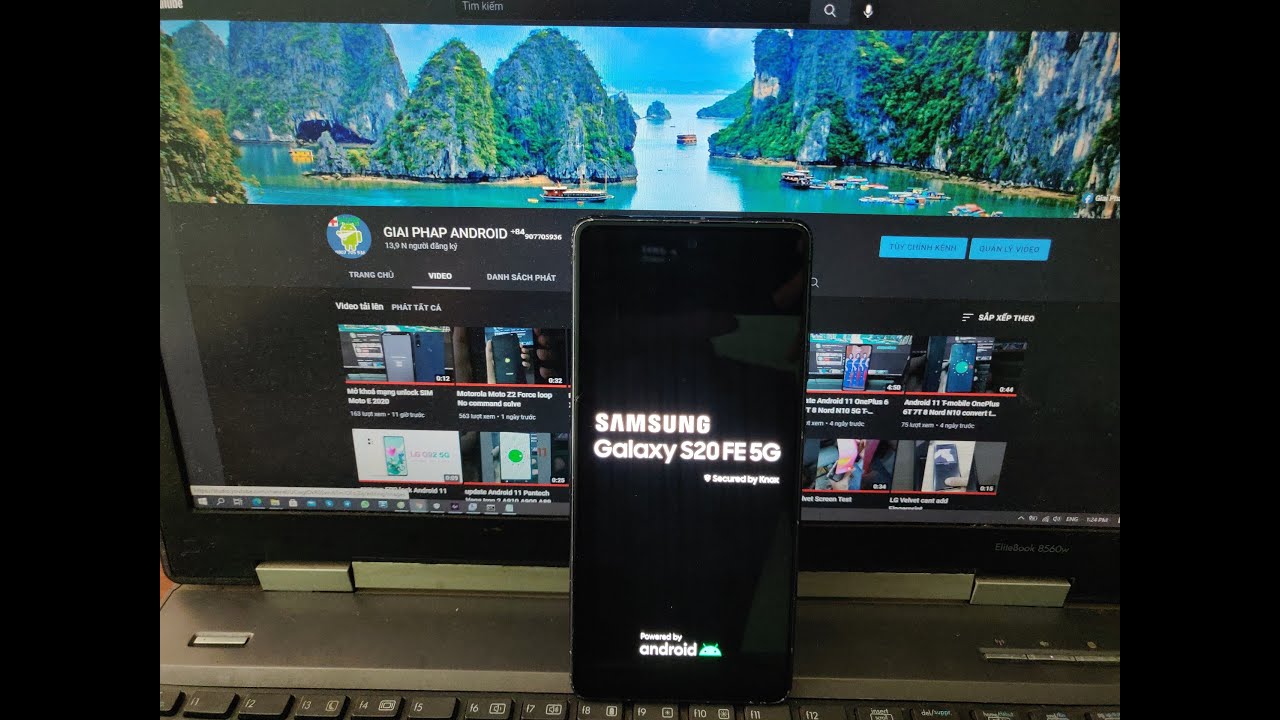 Samsung Galaxy S20 FE 5G Bootloader Unlock Guide