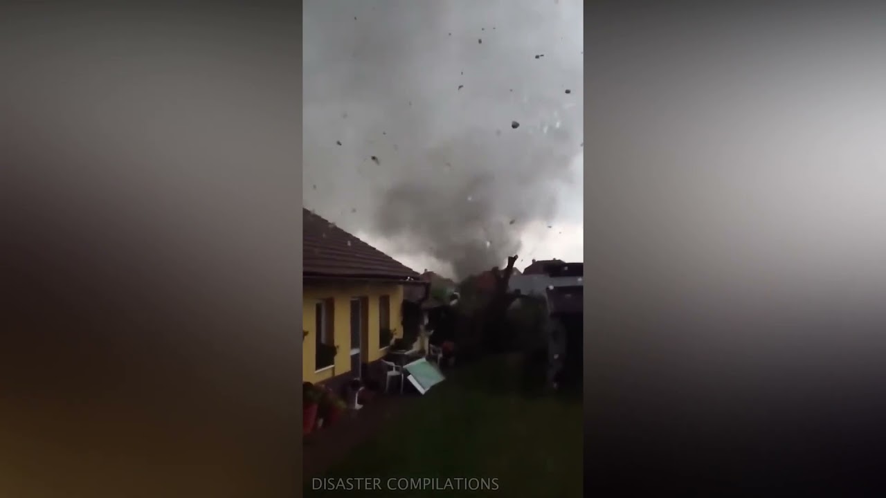 Severe Tornado Strikes Hodonín, Czechia – June 24, 2021 🌪️