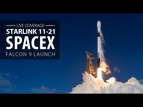 Watch Live: SpaceX Falcon 9 rocket launches from California with Starlink satellites