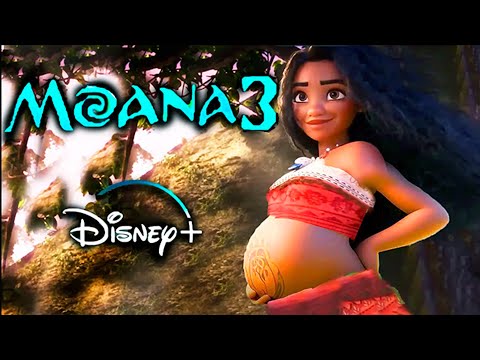 MOANA 3 (2025) Trailer - DISNEY MAUI Y MOANA Trailer Teaser Animated (Trailer fan teaser)