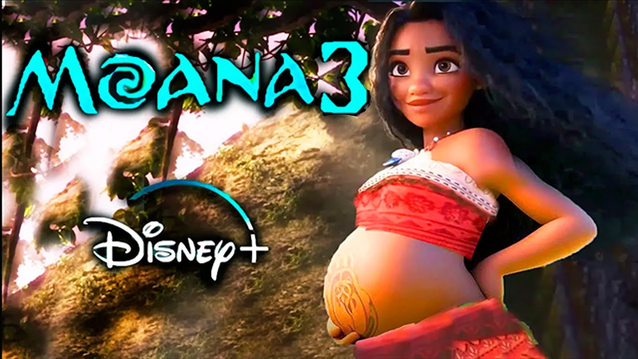 MOANA 3 (2025) Official Trailer – Exciting New Adventure with Maui & Moana! 🌊