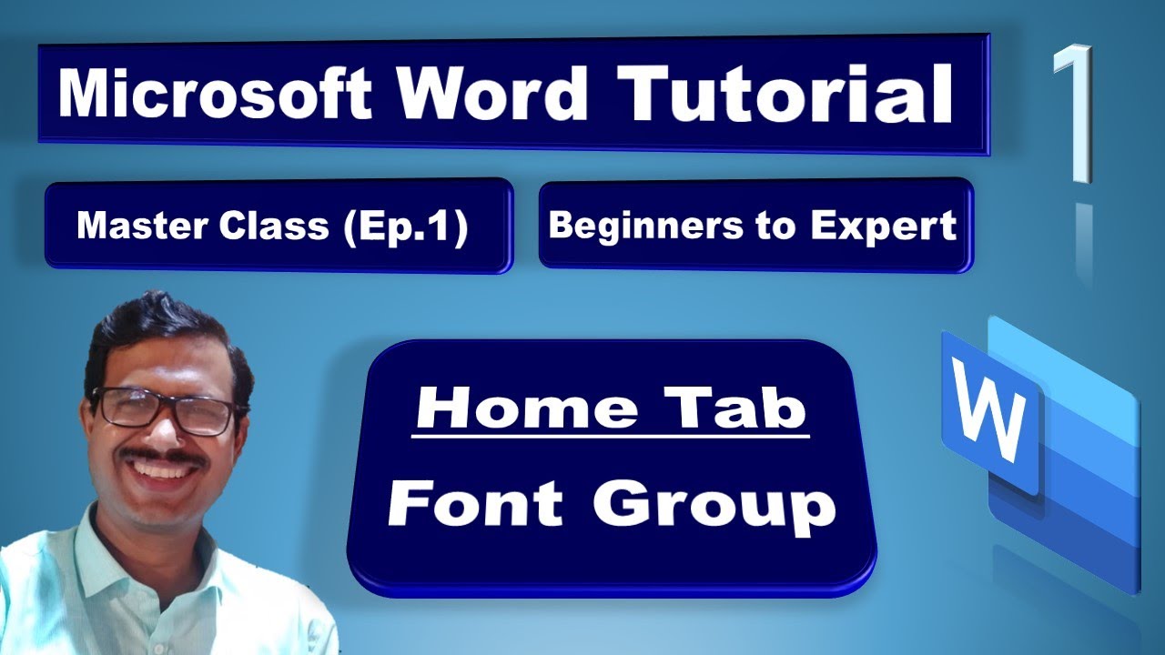 MS Word Tutorial for Beginners (All Versions) π