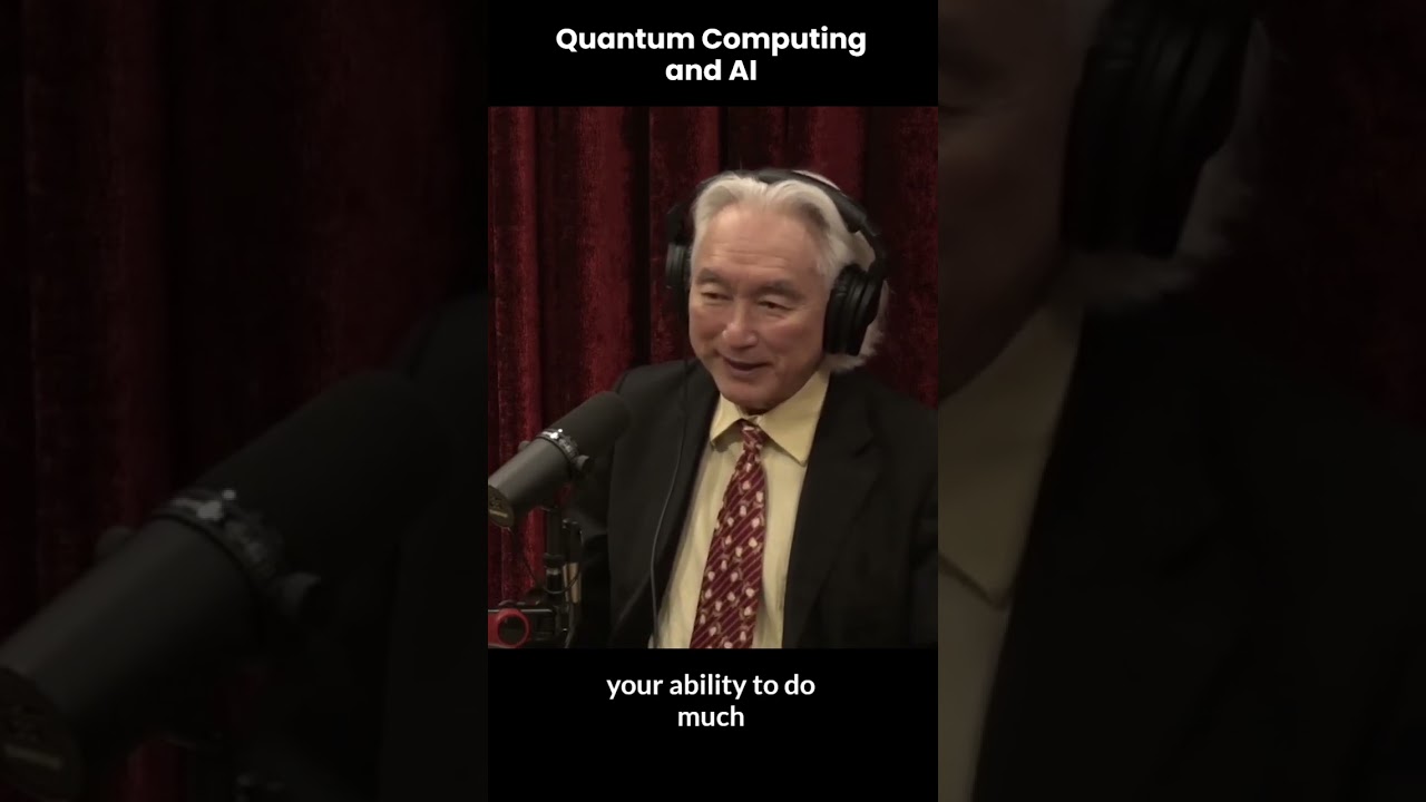 Joe Rogan & Michio Kaku Discuss the Future of AI & Quantum Computing 🤖✨