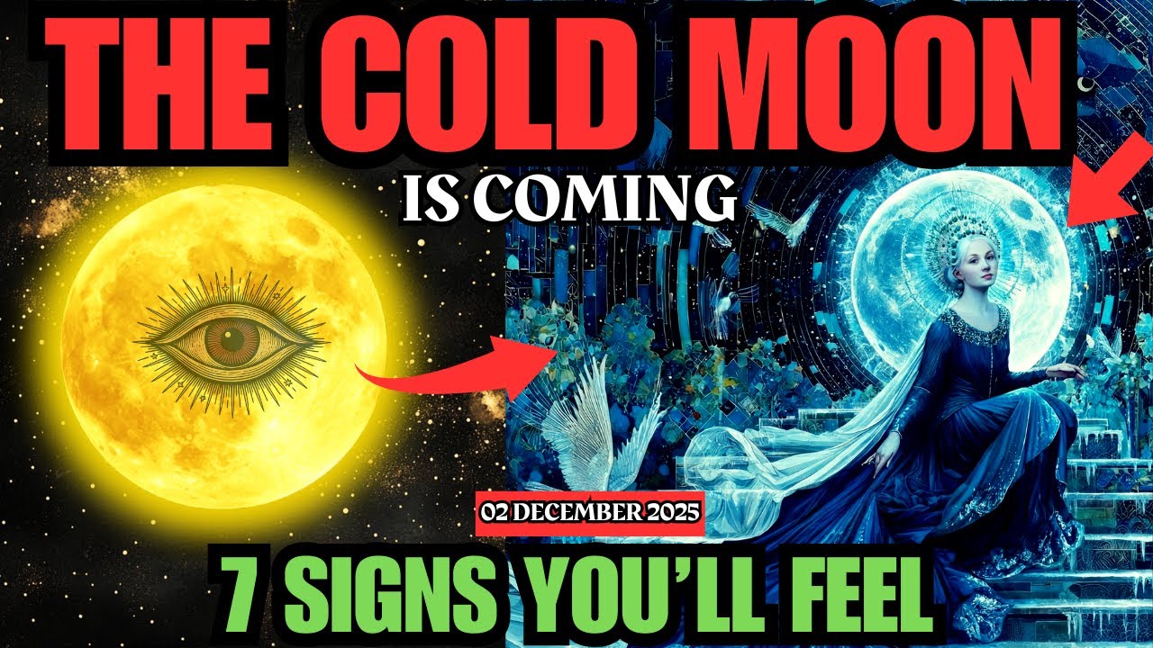 Cold Moon in Gemini: 7 Signs You're Feeling It 🌕
