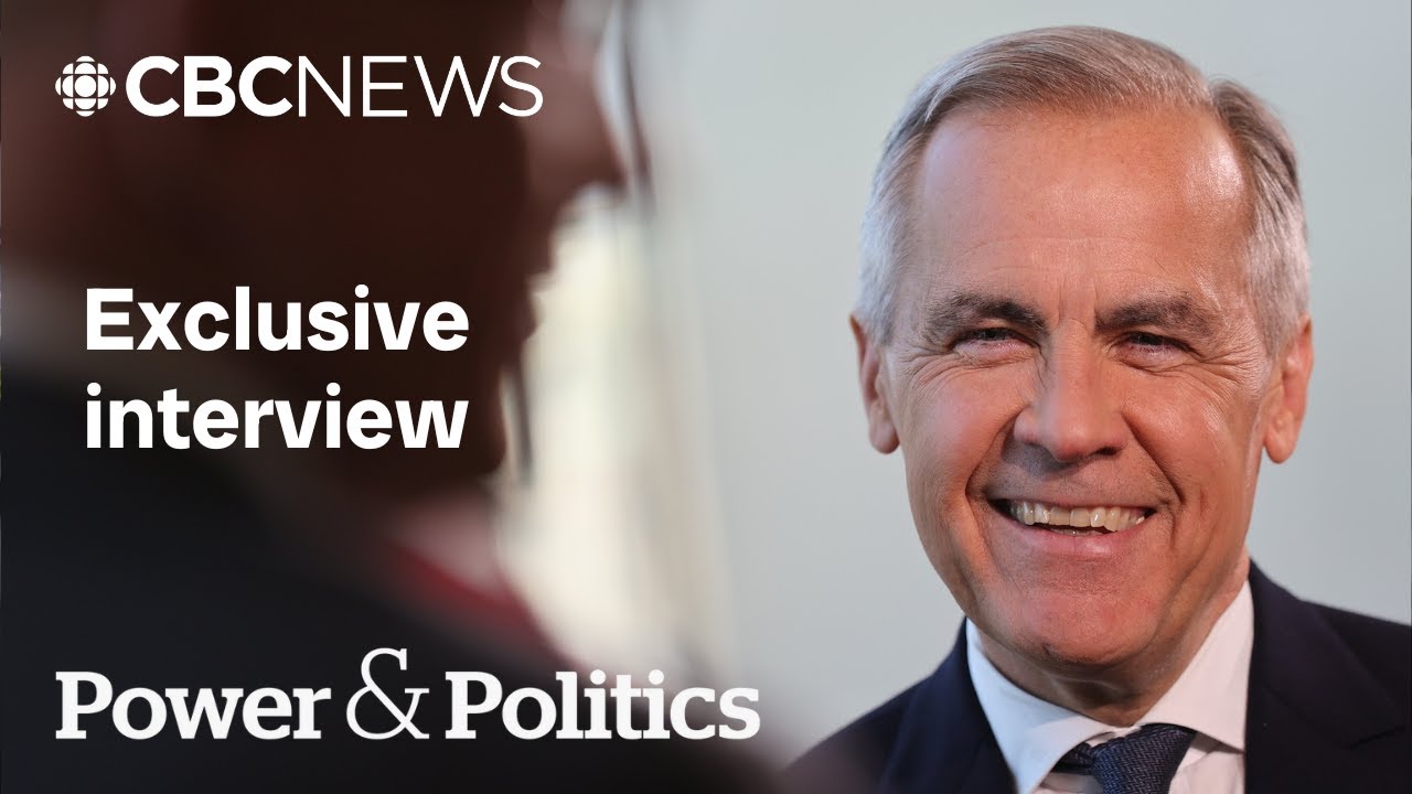 Exclusive Interview with Prime Minister Mark Carney | Power & Politics 🗣️