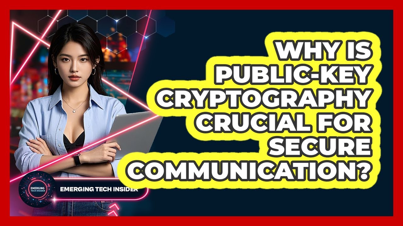Public-Key Cryptography: The Key to Safe Online Communication 🔐
