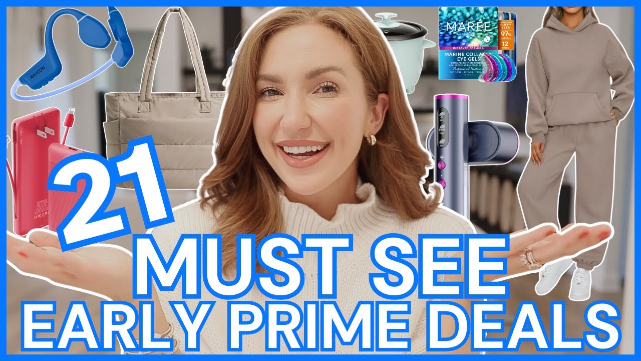 21 Top 21 Amazon Prime Day Deals 2025 ποΈ