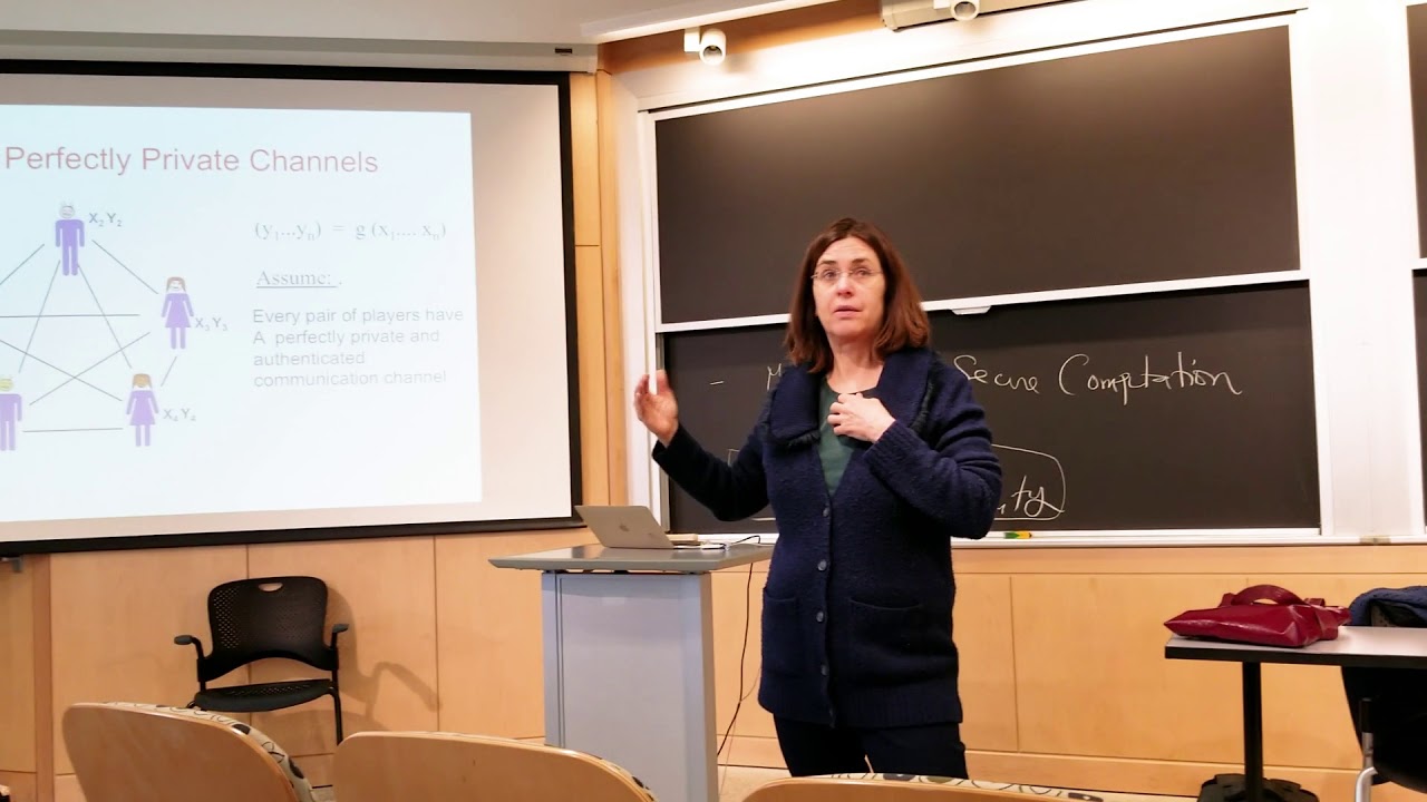 Cryptography Lecture: BGW MPC & Handling Malicious Adversaries (Spring 2018)