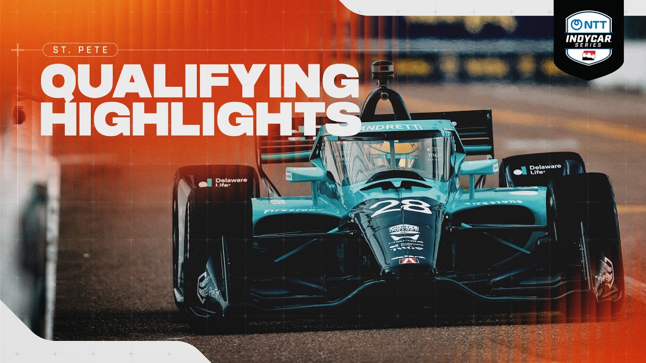 Qualifying Highlights | 2026 INDYCAR at St. Pete