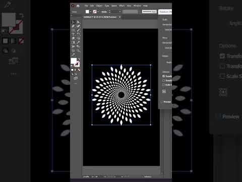 How to Create Simple Mandala Design in Illustrator - Adobe Illustrator Tutorials
