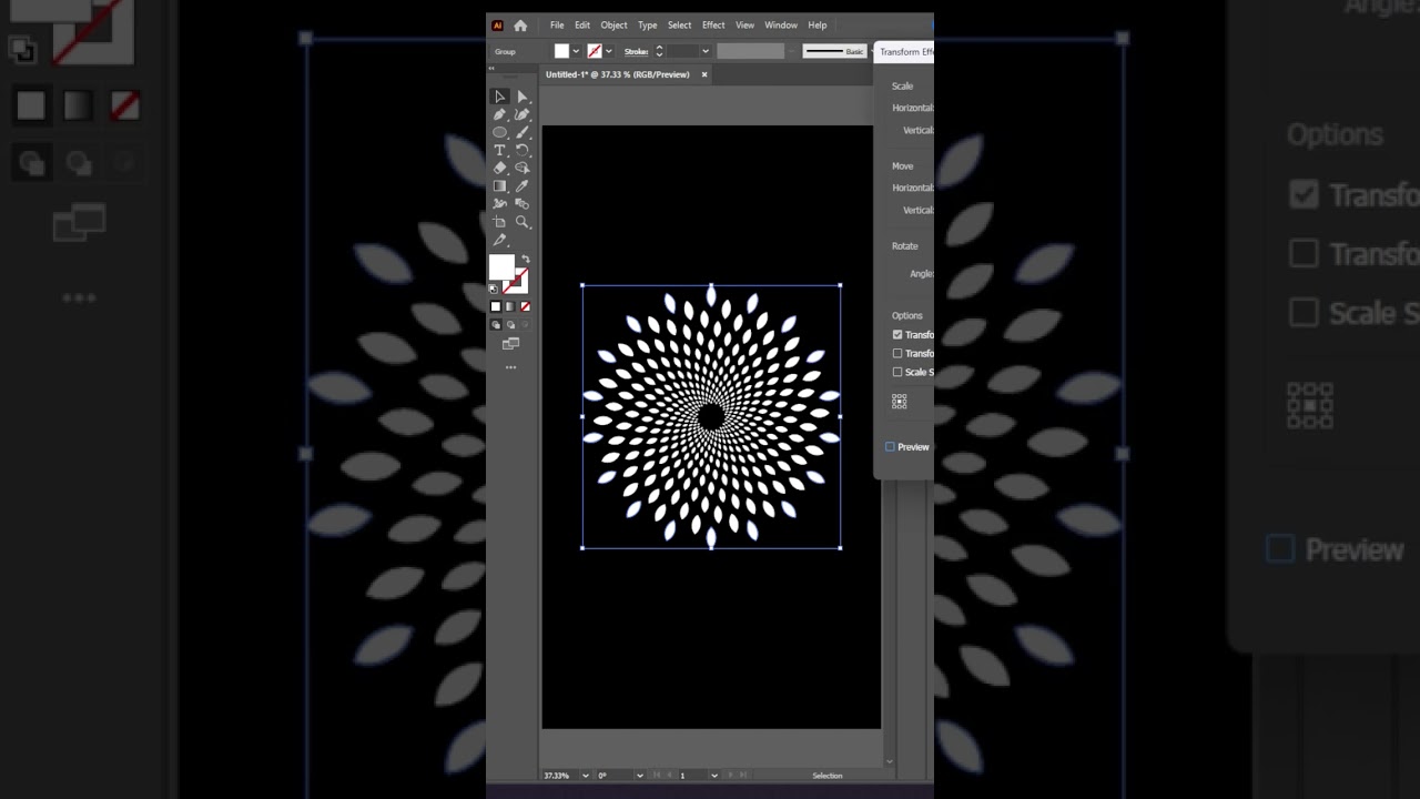 Step-by-Step Guide to Creating Stunning Mandala Designs in Adobe Illustrator ๐จ
