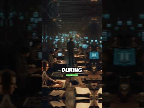 🤯The Codebreakers of Bletchley Park: Breaking Enigma 🔍🇬🇧 #shorts#warshorts#ww2