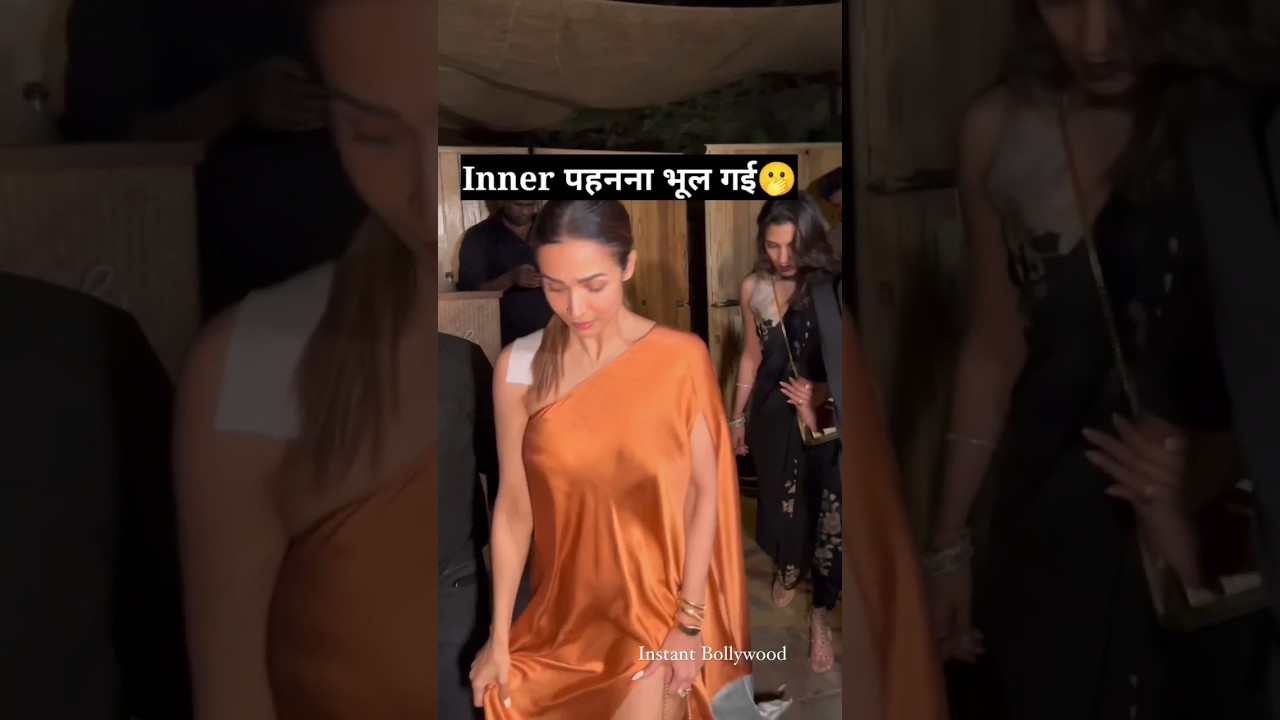 Malaika Arora Faces Backlash for Bold Look 😲