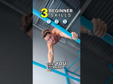 3 Beginner Calisthenics Skills Everyone Can Do! ✅