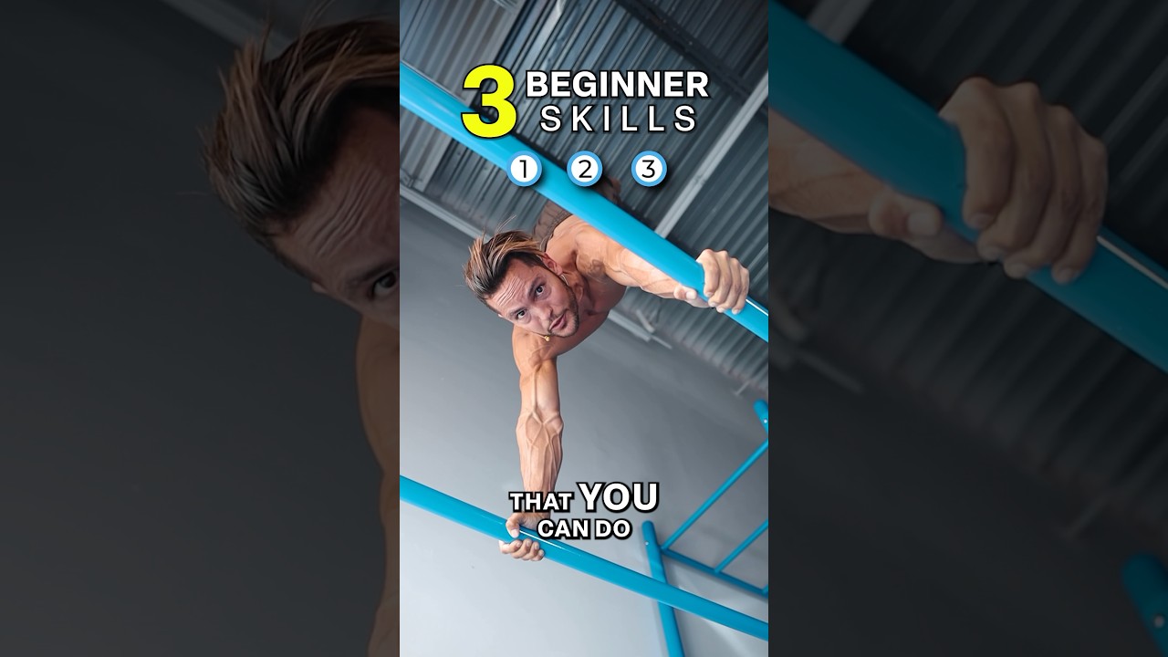 3 Easy Calisthenics Skills Perfect for Beginners! ✅