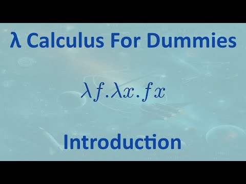 Lambda Calculus For Dummies: Introduction