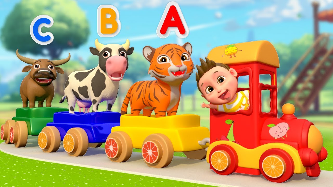 Nhạc Thiếu Nhi Remix: Bài Hát ABC & Động Vật 🐾