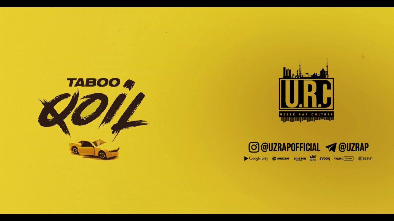 Taboo - Qoil (UZRAP) | Uzbek Rap 🎤