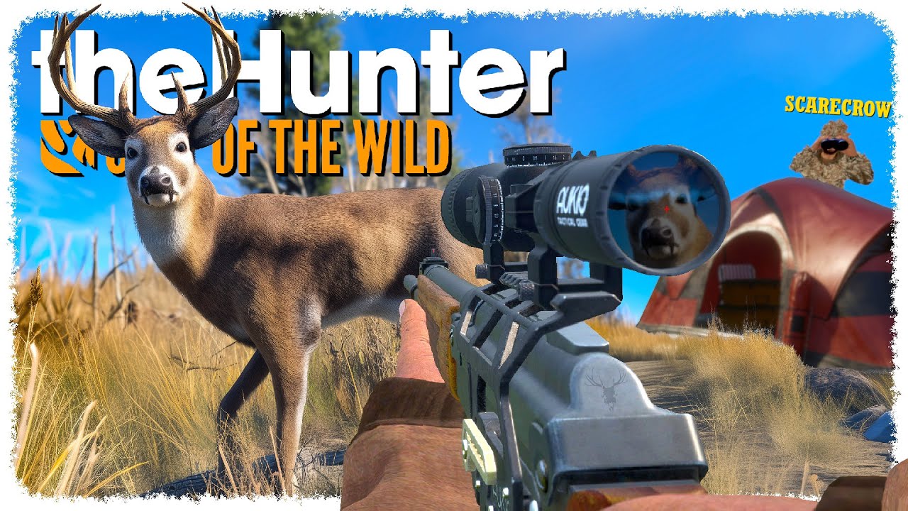 My First Grind with @ScarecrowTheHunter in theHunter: Call of the Wild 🎯
