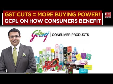 GST Cuts to Boost Consumption? Godrej Consumer On Impact for FMCG & Quality of Life | Business News